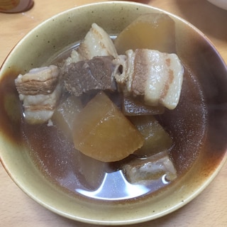 豚の角煮